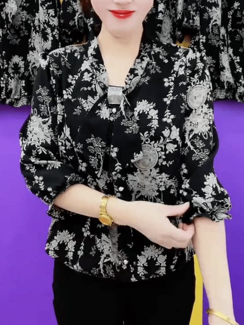 ພິມເສື້ອ chiffon ງ່າຍດາຍອື່ນໆ