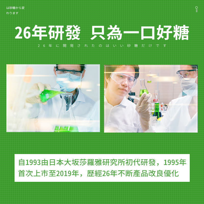 日本进口乐甘健赤藓糖醇莎罗雅代糖0卡路里糖零卡糖罗汉果糖代糖 - 图0