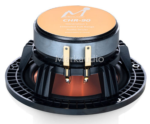 CHR90,P90英国Markaudio马克5.25寸全频HiFi扬声器发烧喇叭低音好 - 图0