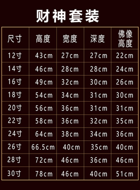 陶瓷财神爷摆件家用供奉文武财神佛像客厅店铺公司开业关公神像