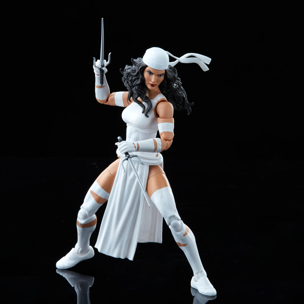 现货Marvel Legends  夜魔侠超胆侠艾丽卡靶眼3人套 6寸可动人偶 - 图0