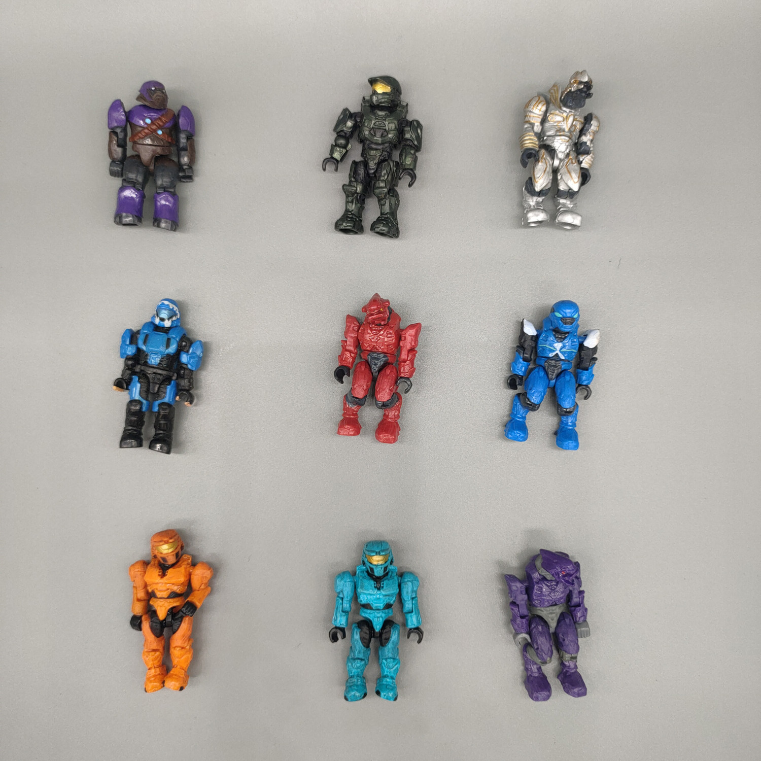 Mega Blocks美佳宝光环玩具积木人迷你可动拼装人偶模型多款供选,淘宝优惠券,粉丝福利购,淘宝优惠卷