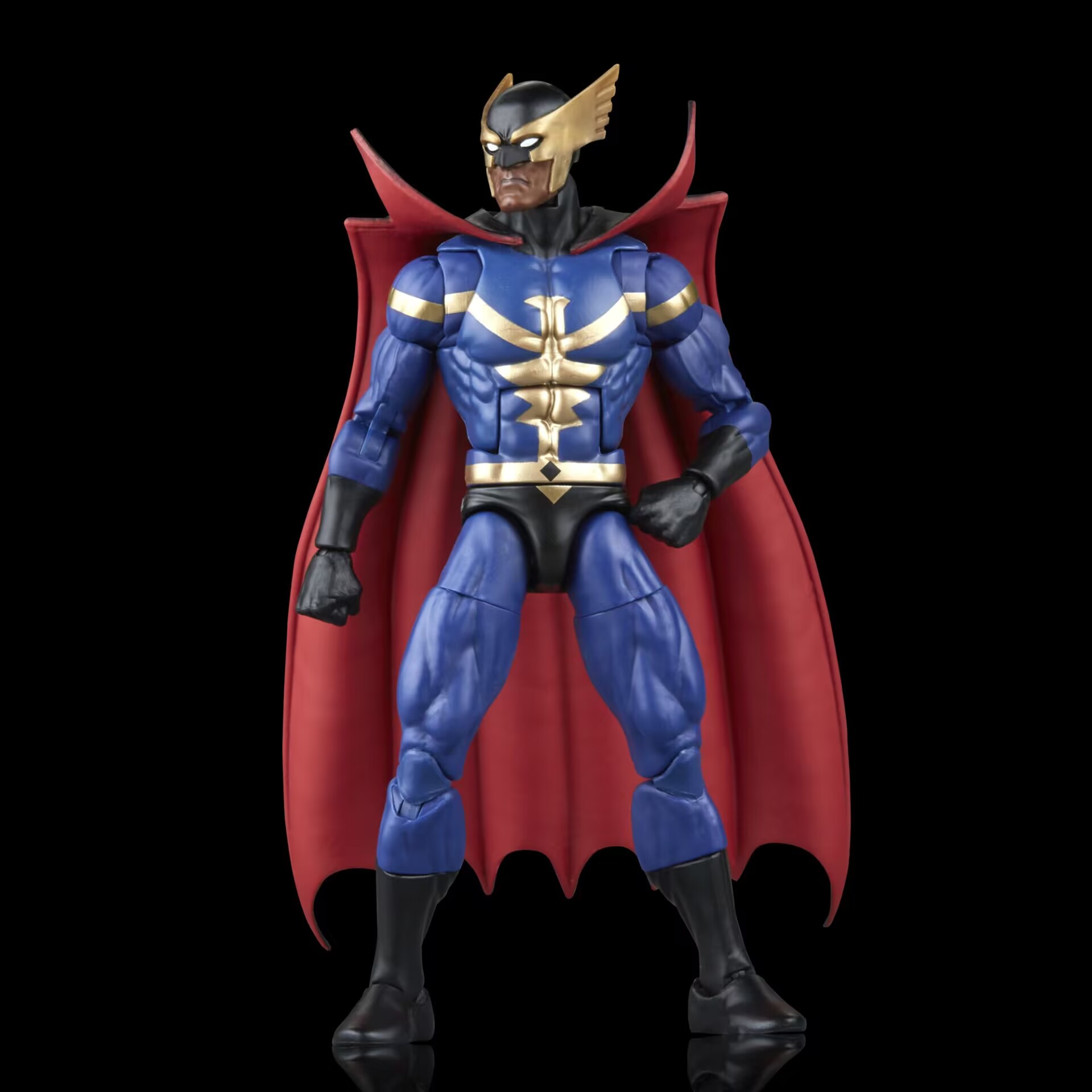 正版 Marvel Legends 至高中队 夜鹰 速魔 二人组6寸可动人偶模型