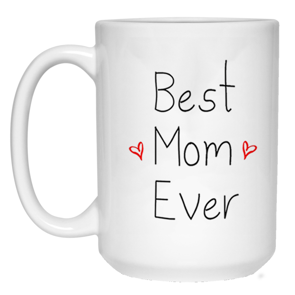 Best Mom Ever Big Mug 母亲节 妈妈生日礼物马克杯 陶瓷水杯 - 图3