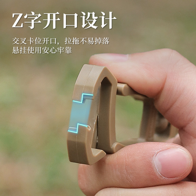 手套夹子挂扣新款轻便式塑料手套夹防丢夹户外劳保工具用品手套夹,淘宝优惠券,粉丝福利购,淘宝优惠卷