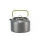 ISEMOUNT outdoor camping kettle