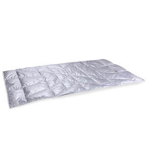 眠趣SuperX 超轻热反射鹅绒毯单人冬季盖毯珊瑚绒毯办公室沙发毯
