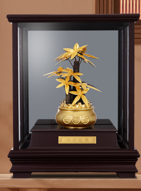 金箔开业摆件办公室招财