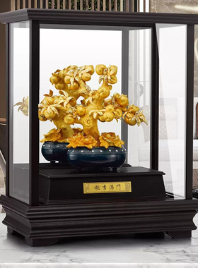 桃李满门毕业礼物感恩装饰摆件