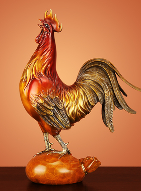 大吉大利一鸣惊人客厅卧室装饰品