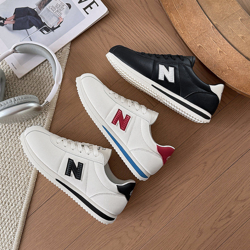 新百伦2026新款冬季平底休闲阿甘鞋男鞋轻便耐磨运动百搭跑步鞋,淘宝优惠券,粉丝福利购,淘宝优惠卷