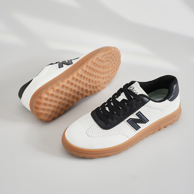 新百伦2026秋冬新款厚底百搭时尚休闲鞋轻便耐磨饼干板鞋情侣款,淘宝优惠券,粉丝福利购,淘宝优惠卷