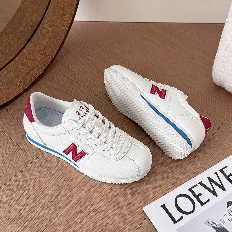 新百伦2026新款冬季平底休闲阿甘鞋男鞋轻便耐磨运动百搭跑步鞋,淘宝优惠券,粉丝福利购,淘宝优惠卷