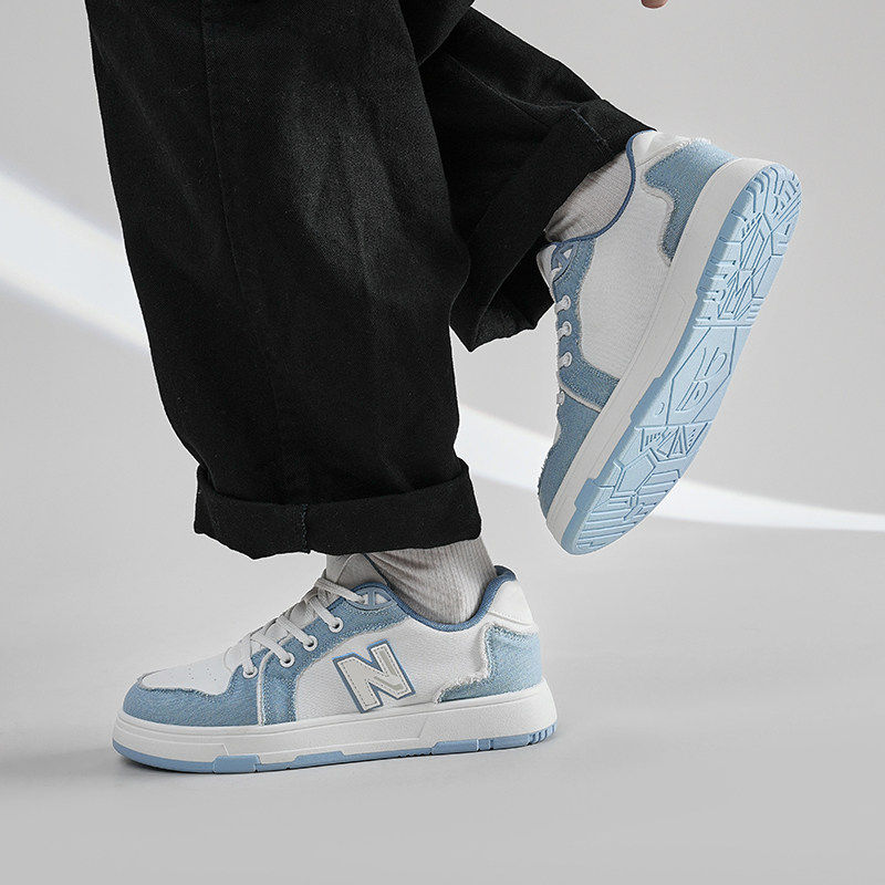 新百伦2026冬季新款潮流复古运动时尚百搭平底板鞋情侣同款休闲鞋,淘宝优惠券,粉丝福利购,淘宝优惠卷