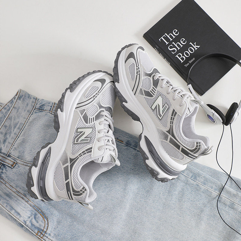 新百伦2026新款秋冬男鞋子运动鞋休闲鞋子厚底老爹鞋跑步鞋情侣款,淘宝优惠券,粉丝福利购,淘宝优惠卷