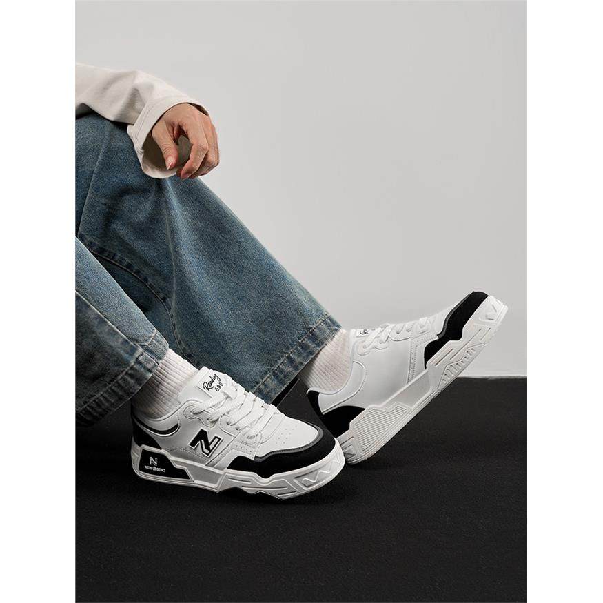 新百伦小麦色板鞋男鞋子休闲厚底冬季2025新款男士运动鞋,淘宝优惠券,粉丝福利购,淘宝优惠卷