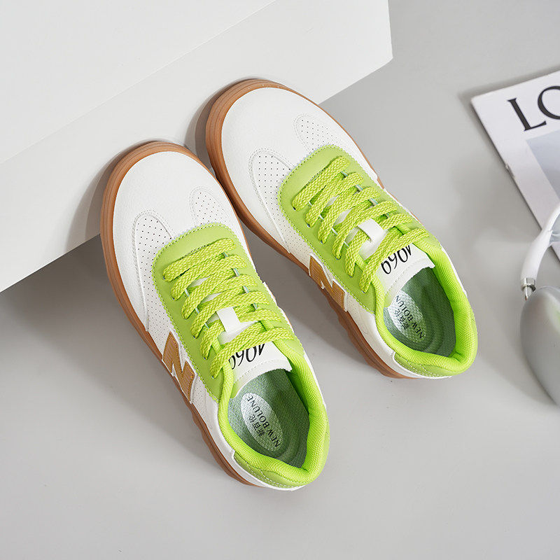 新百伦2026秋冬新款厚底百搭时尚休闲鞋轻便耐磨饼干板鞋情侣款,淘宝优惠券,粉丝福利购,淘宝优惠卷