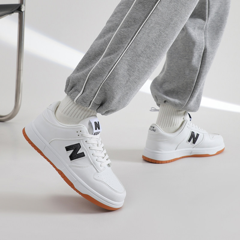 新百伦2025年夏季板鞋时尚N字鞋学生情侣跑步鞋男女同款,淘宝优惠券,粉丝福利购,淘宝优惠卷