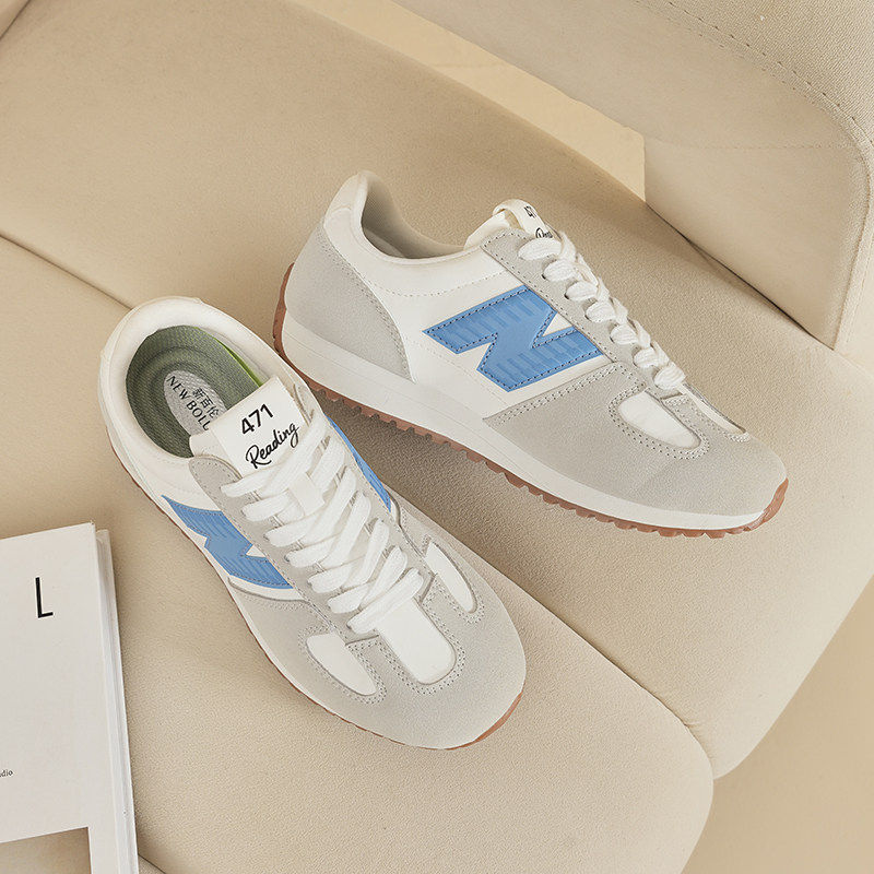 新百伦2026新款冬季青少年潮流百搭时尚厚底休闲鞋轻便减震运动鞋,淘宝优惠券,粉丝福利购,淘宝优惠卷