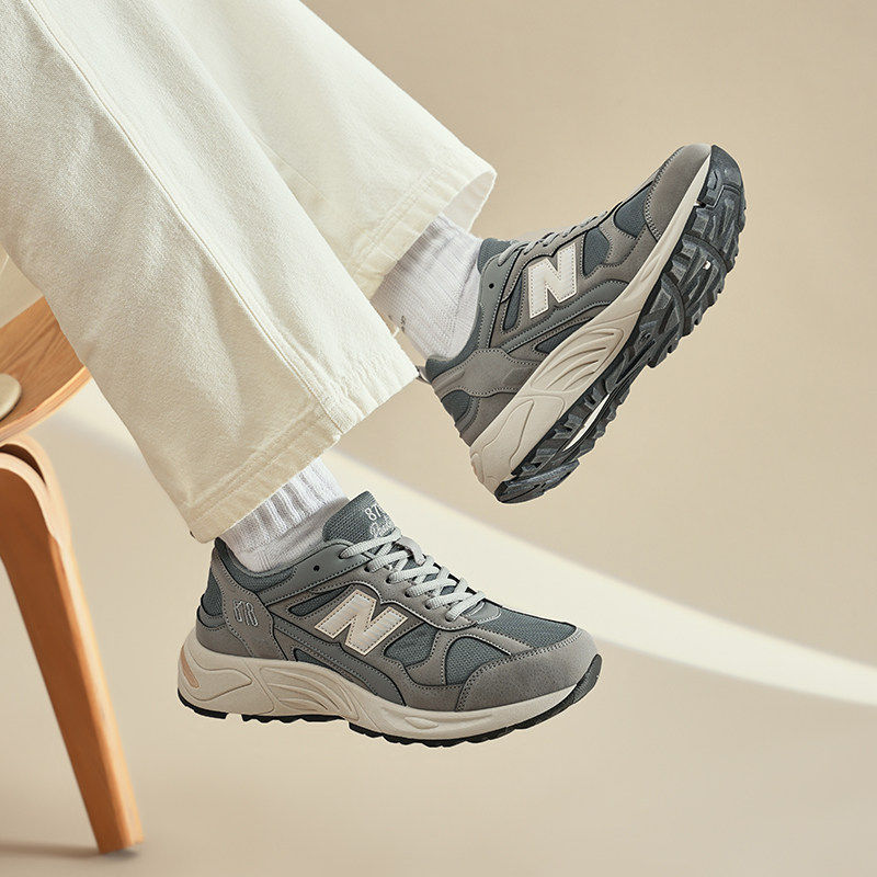新百伦2026新款休闲时尚百搭户外男鞋轻便缓震运动鞋子男女同款,淘宝优惠券,粉丝福利购,淘宝优惠卷