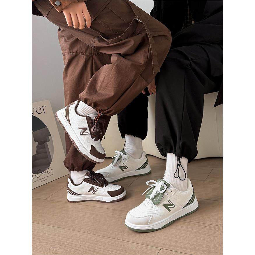 新百伦男士板鞋女款潮鞋ins厚底增高百搭运动鞋2025秋冬,淘宝优惠券,粉丝福利购,淘宝优惠卷