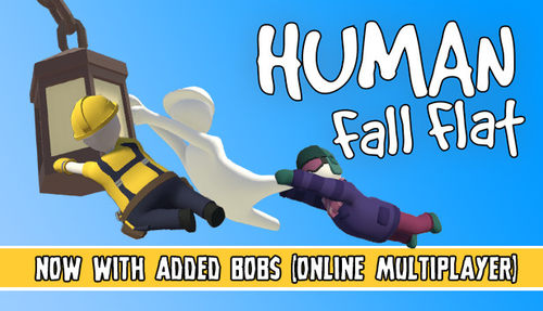 PC正版/人类一败涂地/Human: Fall Flat/中文版/Steam数字版-图0