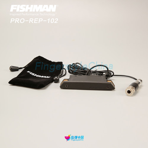 渔夫 FISHMAN 102/103 CB3 FISHMAN  双线圈 民谣吉他音孔拾音器 - 图1