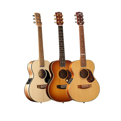 MINI Maton EM6 EMM6 EMD6 EMTE 34寸全单旅行电箱吉他 Tommy同款 - 图3