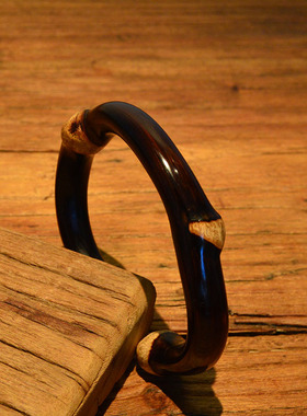 小众男女木质手工手镯