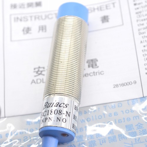 Buiacs 中山健力 接近开关SC1808-N SC1808-P 直流三线 - 图2