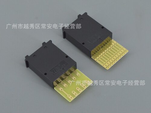 万达 拨码开关 编码开关 KSA-1 0-9 8421 黑色 脚镀金 - 图3
