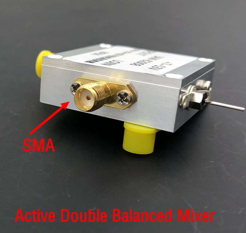 IAM81008有源双平衡混频器 8DB混频增益 50MHZ-5GHZ宽频+5V供电-图1