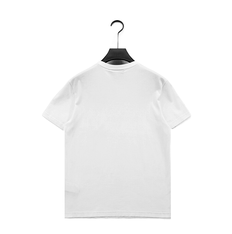 特惠 CALIANI卡里亚尼 春夏新款圆领短袖T恤衫 棉质胸标 时尚潮款 - 图3