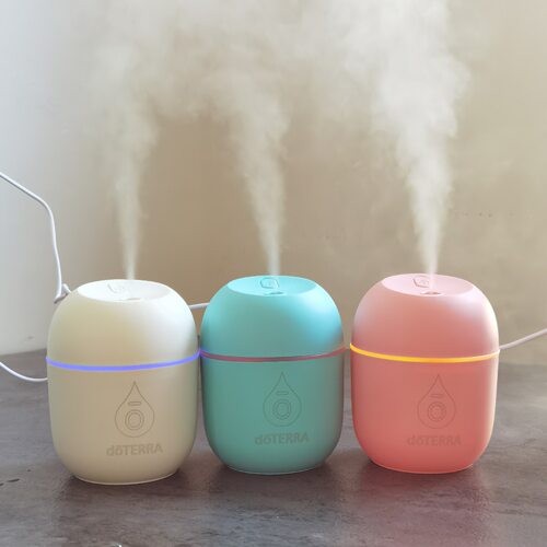 多特瑞精油加湿器 静音款香薰机USB扩香仪加水雾化大喷雾空气补水 - 图0