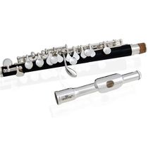 Bastet 100 st short flute BPC-210 silver plated C Atlantic tube instrument