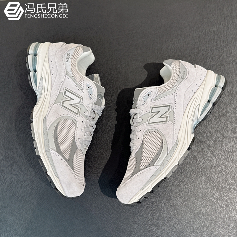 New Balance NB23年冬男女情侣休闲复古增高慢跑鞋运动鞋ML2002R0 - 图2