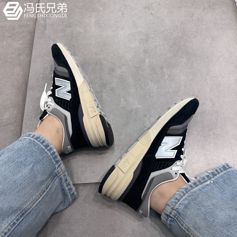 New Balance NB23年秋季男女舒适缓震复古时尚运动休闲鞋U997RHA