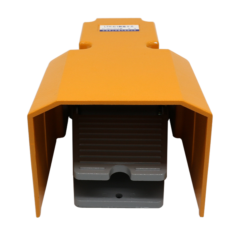 LTH-1/6脚踏开关剪板机数控机冲床配件控制器带线220V脚踩式踏板 - 图3