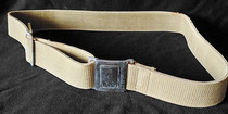 Nostalgia 60s Jungreen canvas old belt armed with 65 style 1965 309 plant