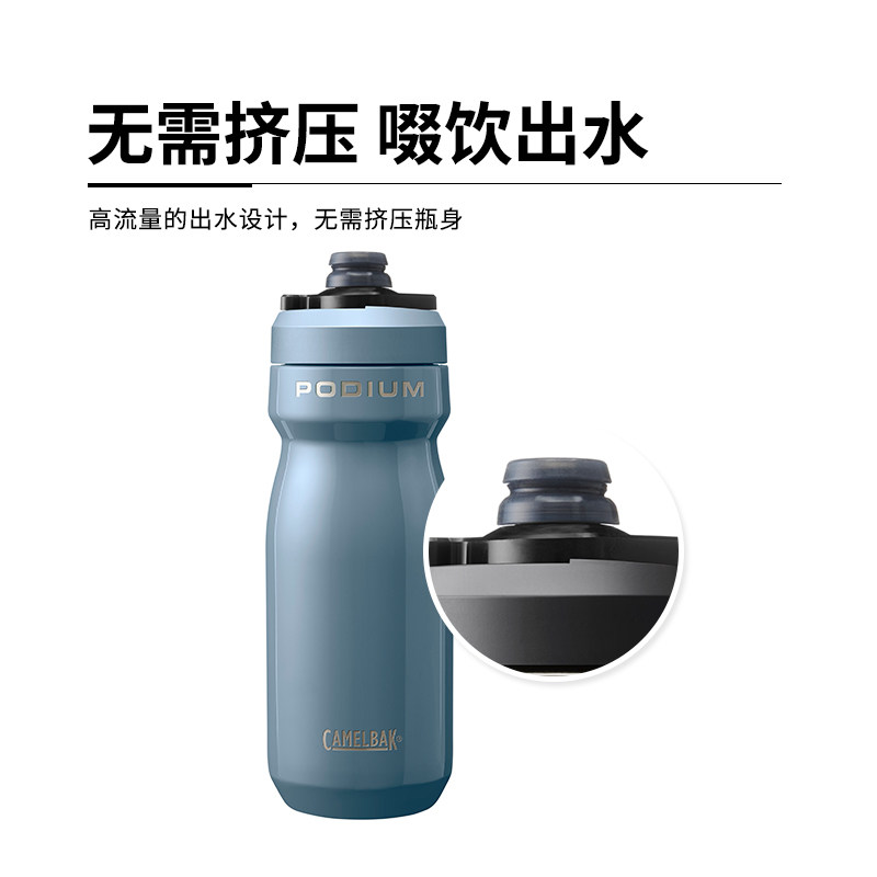驼峰CAMELBAK骑行运动不锈钢水壶保温保冷杯自行单车山地车抗摔,淘宝优惠券,粉丝福利购,淘宝优惠卷