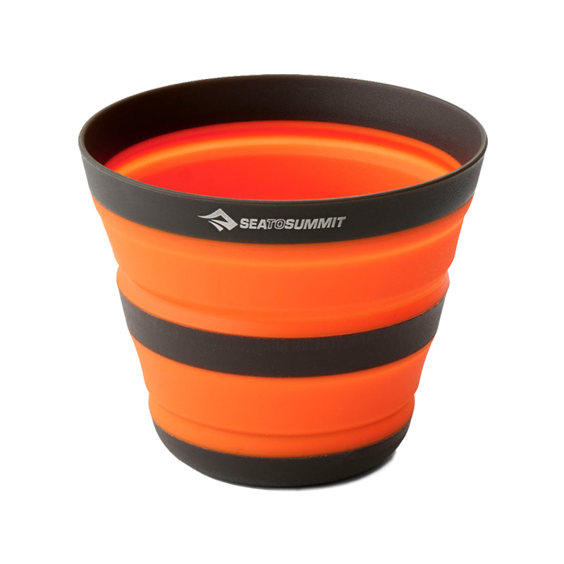 SEATOSUMMIT旅行便携式可折叠硅胶水杯食品级伸缩杯旅游漱口杯子 - 图3