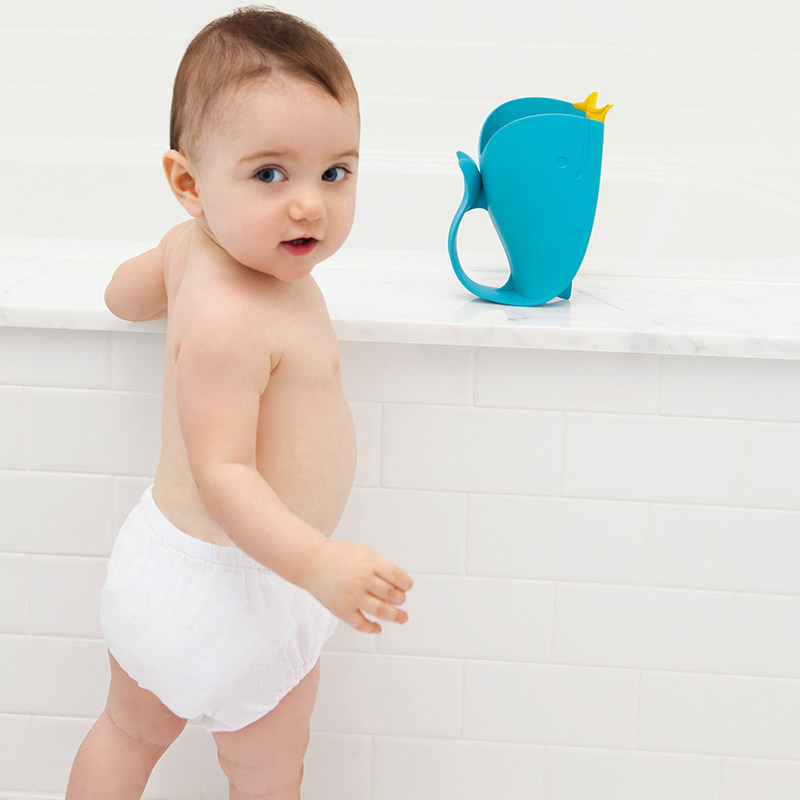 skiphop儿童沐浴冲洗器宝宝洗头神器婴儿洗澡瀑布水瓢水舀水勺,淘宝优惠券,粉丝福利购,淘宝优惠卷