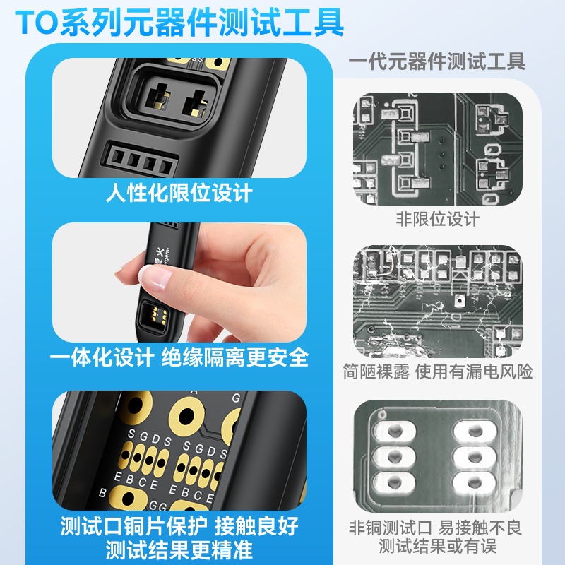 多功能光耦测试仪在线测试工具小板电子维修可控硅MOS三极管IGBT - 图2