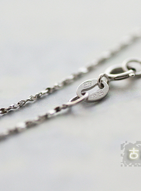 经典满天星项链925祼女ol百搭款