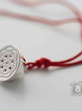 乖巧莲蓬吊坠项坠多用配件