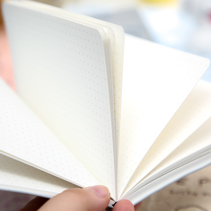 小狗手记A6手账本ins可爱小狗杜邦纸点阵内页日记计划本创意礼物,淘宝优惠券,粉丝福利购,淘宝优惠卷