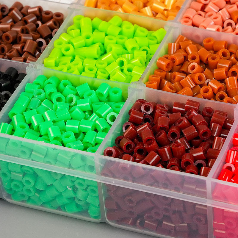 拼豆补充包融合豆1000粒袋装2.6MM小豆儿童益智手工DIY拼图材料包,淘宝优惠券,粉丝福利购,淘宝优惠卷