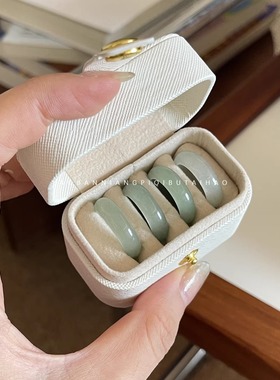 走量！天山翠戒指桃花酿跑环手串