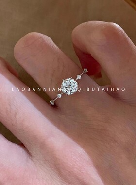 小红书中古爆款戒指！有开口闭口