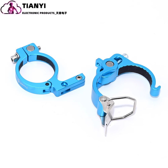 铝合金多功能自行车车夹强光灯架TrustFire自行车照明手电筒夹具